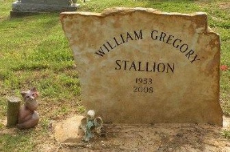 William Gregory (Greg) Stallion gravestone, Class of 1971