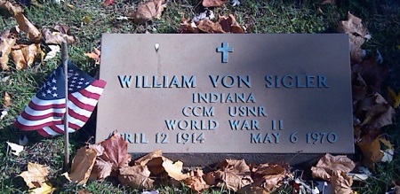 William Von Sigler gravestone, Class of 1931