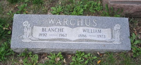 William "Willie" Warchus gravestone, Class of 1904