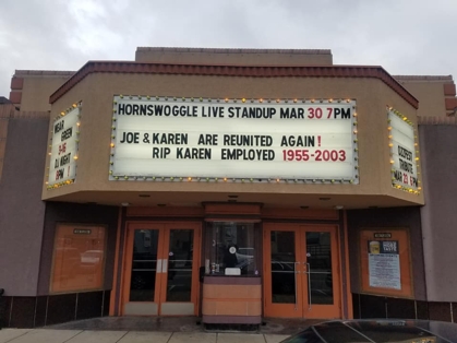 Art Theatre Marquee