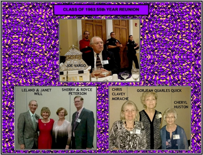 Class of 1963 Reunion, October 2018