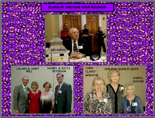 Class of 1963 Reunion, October 2018