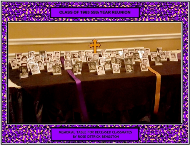 Class of 1963 Reunion, October 2018