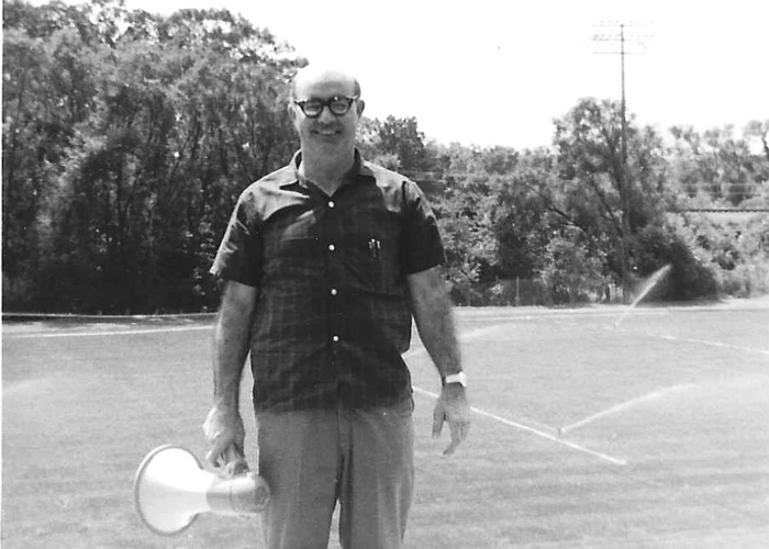 Al Rogers at Brickie Bowl, 1964