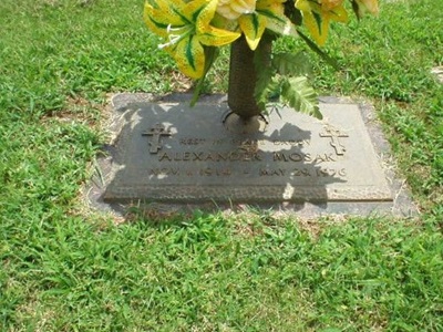 Albert Alexander Mosak gravestone, Class of 1933