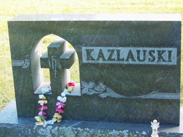Alex Kazlauski, Class of 1940