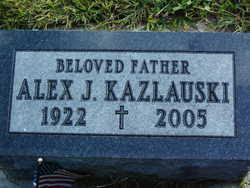 Alex Kazlauski, Class of 1940