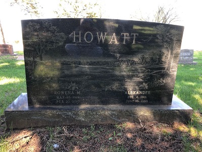 Alexander (Alex) Howatt, Class of 1934