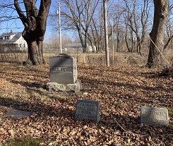 Alfred Born gravestone, Class of 1941