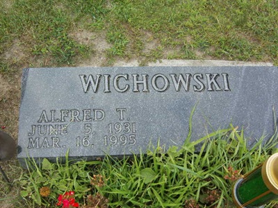 Alfred Wchowski gravestone, Class of 1949