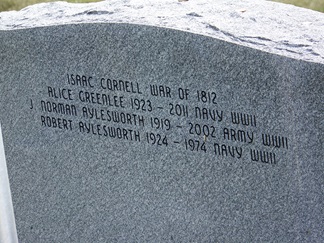 Alice Greenlee gravestone, Class of 1942