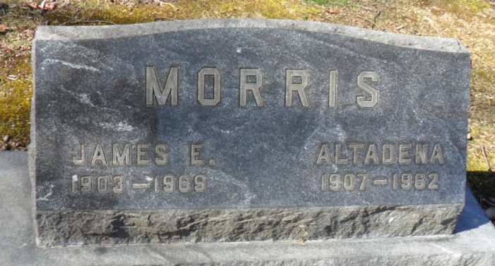 Altadena Carpenter Morris, Class of 1925