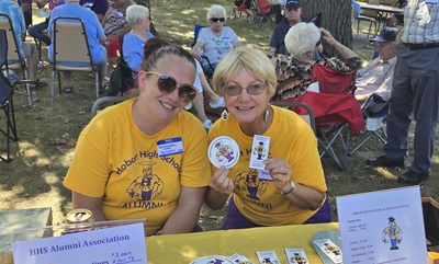 Amanda Stillwell and Debbie Vega at BrickieFest 2024