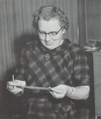 Annabelle Holt Shone, Teacher
