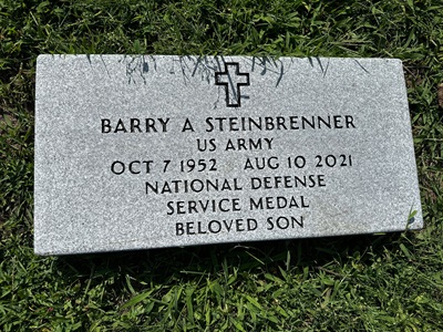 Barry Steinbrenner gravestone, Class of 1971