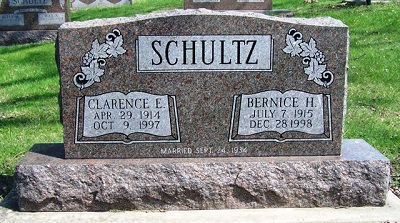 Bernice Raschka Schultz, Class of 1934