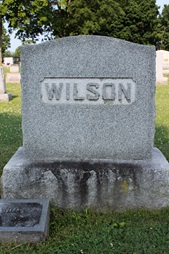 Bess (Bessie) Johnson Wilson gravestone, Class of 1915