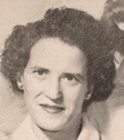 Betty Gulledge Stilley obit pic, Class of 1943