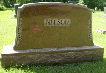 Carl Arthur Nelson gravestone, Class of 1931