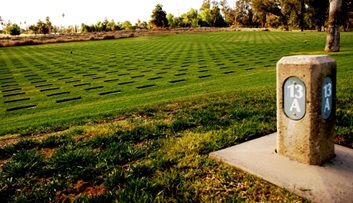 Carmen Whisler Anderson gravestone, Class of 1934