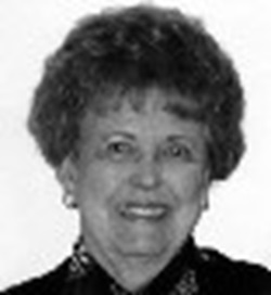 Carol Krulik Forney obit pic, Class of 1950