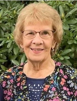 Carol Skudlark Hess obit pic, Class of 1955