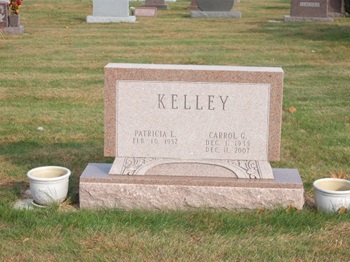 Carrol "Spike" Kelley gravestone, Class of 1953