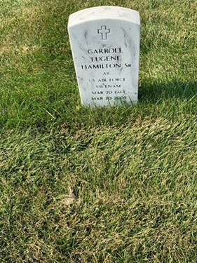 Carroll Hamilton gravestone, Class of 1964