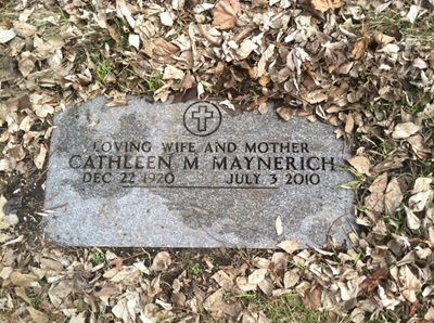 Cathleen DeMers maynerich, Class of 1939