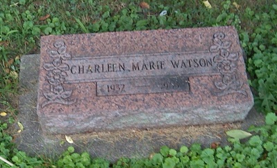 Charleen Van Blaircom Watson, Class of 1949
