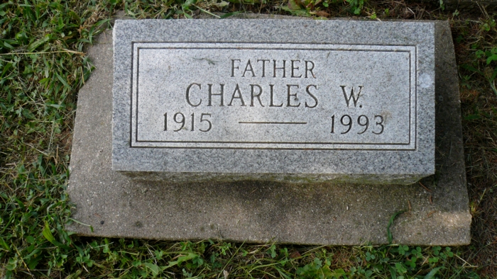 Charles Carlock gravestone, Teacher