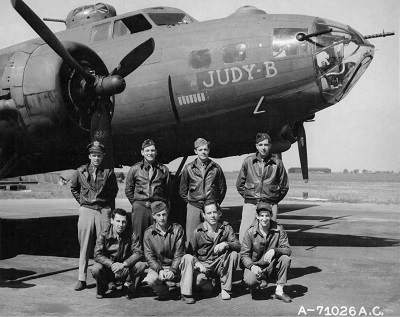 Charles (Chuck) Bigler WWII photo, Superintendent