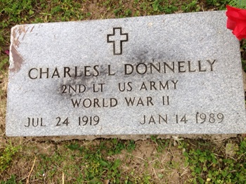 Charles Donnelly gravestone, Class of 1938