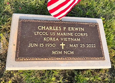 Charles Erwin gravestone, Class of 1948