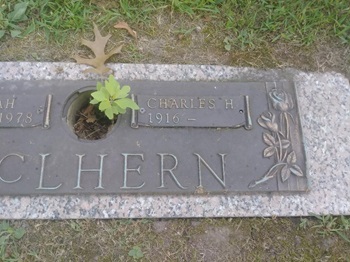 Charles Haywood McLhern gravestone, Class of 193