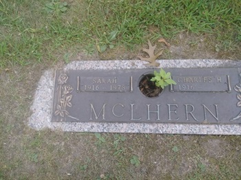Charles Haywood McLhern gravestone, Class of 1936