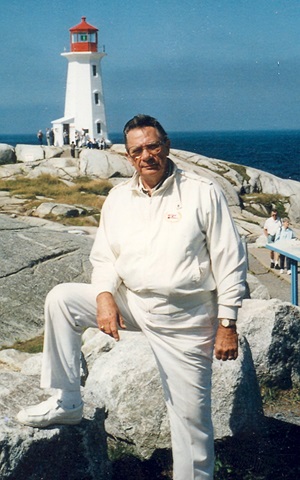 Charles Johnson obit pic, Class of 1946