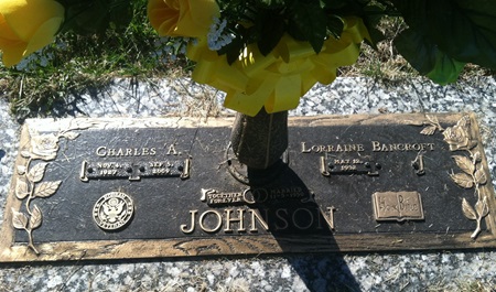 Charles Johnson gravestone, Class of 1946