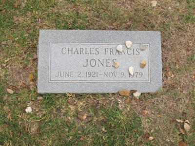 Charles Jones gravestone, Class of 1939