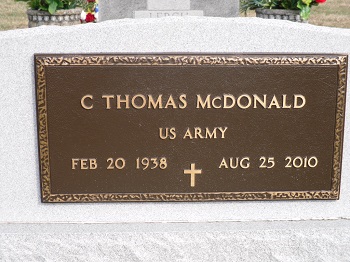Charles Thomas (Tom) McDonald, Class of 1956