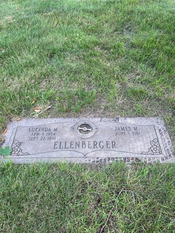 Cindy Maris Ellenberger gravestone, Clsss of 1971