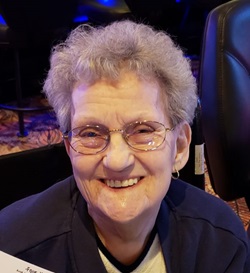 Clara Skomp Unland obit pic, Class of 1958