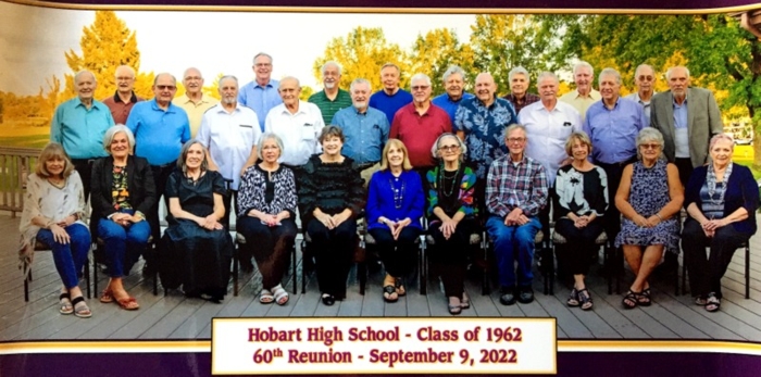 Class of 1962, 60th Reunion, October 2022