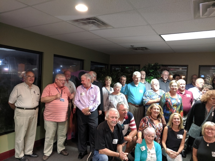 Class of 1969 reunion, section 1