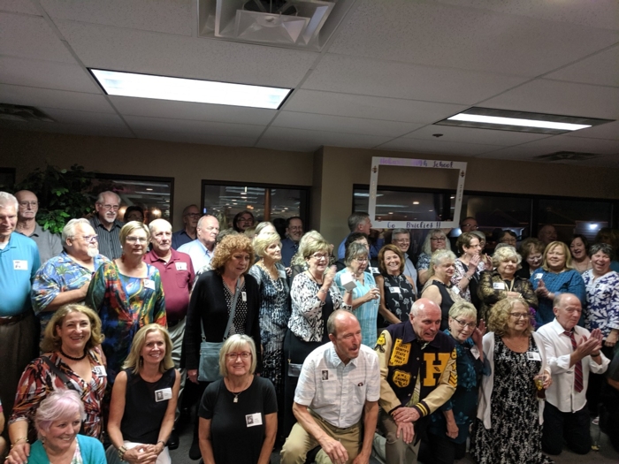 Class of 1969 reunion, section 2