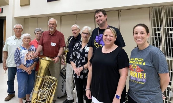 Class of 1962 Octogenarian Band