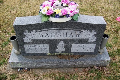 Claude Bagshaw gravestone, Teacher