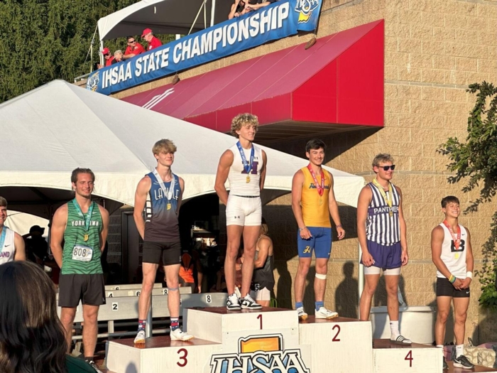 Cody Johnston wins state pole vault championship