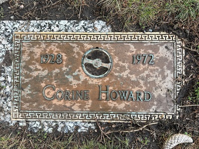 Corine Kinder Howard gravestone, Class of 1946