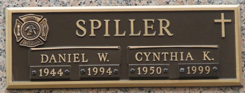 Dan Spiller gravestone, Class of 1963
